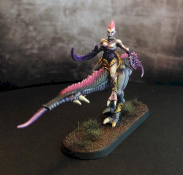 Seeker of Slaanesh by hyperacute