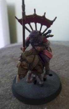 Haradrim Raider by LOTRfreak