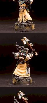Asmodai, Chaplain of the Dark Angels by Miniaturelife