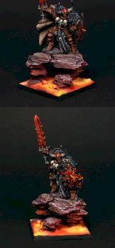 Archaon by UnlimitedColours