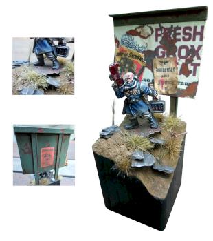 Lt Varras by 101st Vostroyan