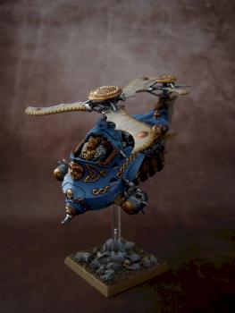 Dwarf gyrocopter by APM Studio