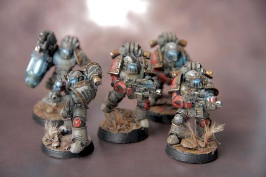 Dusk Raider Squad Valdornus by Captain_Antoninus