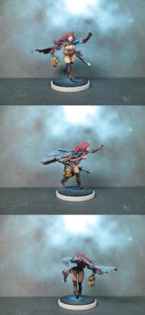 Kingdom Death Pinup Visionary by Danit