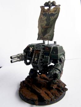 Dark Angels Dreadnought by JanMarciniak