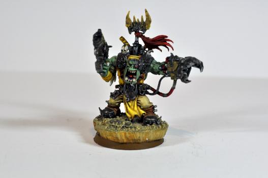 Ork Warboss by mileshamrick