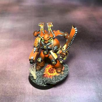 Old Khorne Berserker by Nokistudio