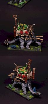 Stegadon by UnlimitedColours