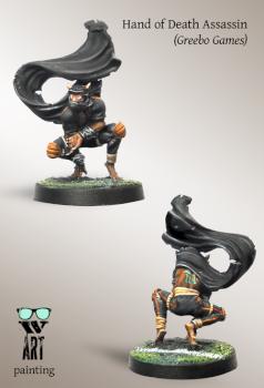 Hand of Death fantasy football skaven assassin by Wolfbane