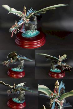 Dragon rider warmage by Loki_Arkaniel