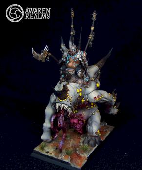 Nurgle Maggoth Lord by Awaken Realms