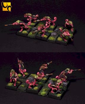 Chameleon Skinks by UnlimitedColours