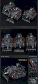 THUNDERER squadron Death Korps of Krieg by de-Zigner