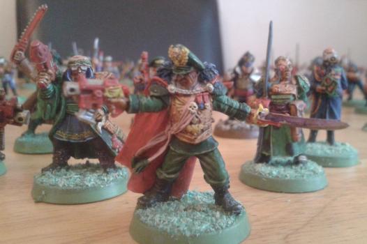 Company Command by DazzaD