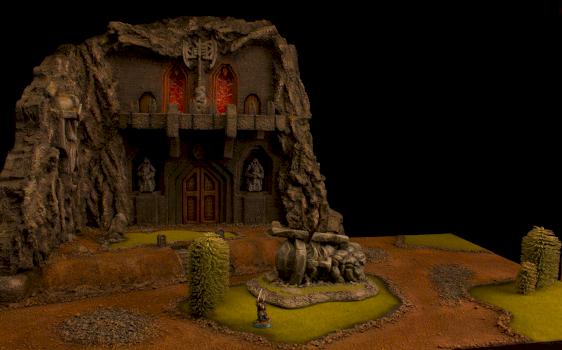 Dwarf Terrain by asgrataris