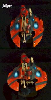 Eldar Falcon by HellhoundPS