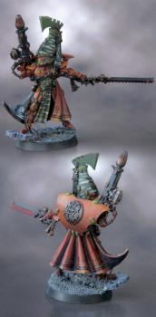 Eldar Autarch by Captain_Antoninus