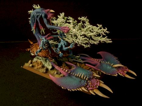 Tzeench chariot by APM Studio