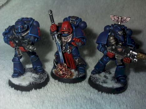 Crimson Fists by Schism20
