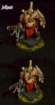Nurgle Prince by HellhoundPS