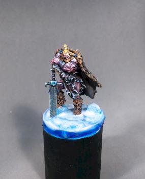 barbarian dude - Freeze by saruxaxa