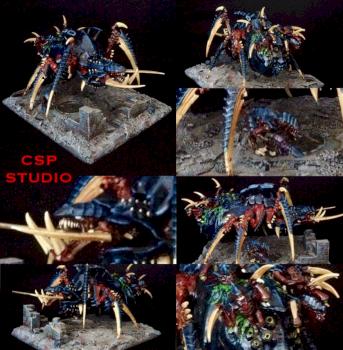 Scratch built Tyranid Tervigon by CSP STUDIO