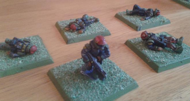 Casualties of War by DazzaD