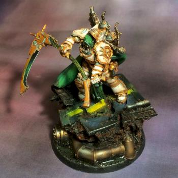 MORTARION THE REAPER PRIMARCH OF THE DEATH GUARD by Nokistudio