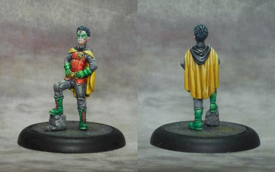 Robin (Damian Wayne) by Century
