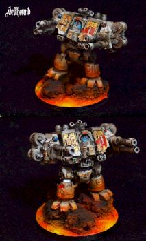 FW Grey Knights Dreadnought by HellhoundPS