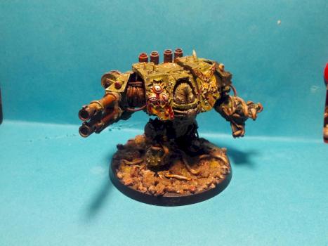 Nugle Dreadnought by ForsakenOne