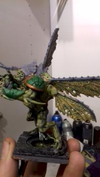 nurgle daemon prince by rbh2791