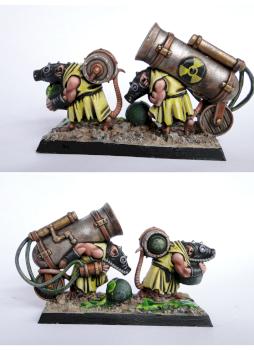 Skaven support weapon by Kriegeur
