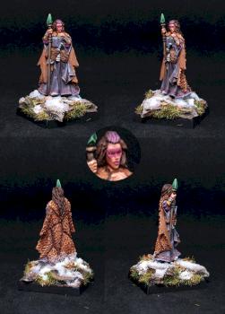 Astrid of the stones by belminiart