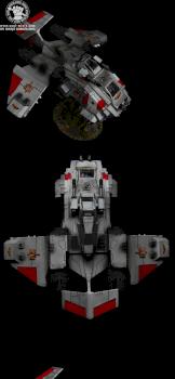 Space Marines STORM RAVEN by cool-minis.com