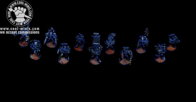 Space Marines Tactical Squad by cool-minis.com