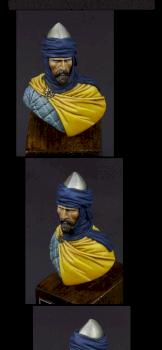 ARABIAN SICILIAN ARCHER - 10TH-13TH CEN. A.D. (1/16, MONREALE) by b00gie
