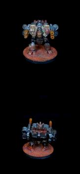 Space Marines Dreadnought by cool-minis.com