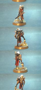 Canoness Veridyan. by mataius