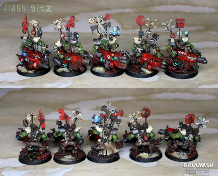 Flash Gitz by Gruumsh