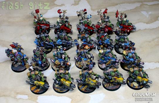 Kaptin Badrukk’s Flash Gitz by Gruumsh