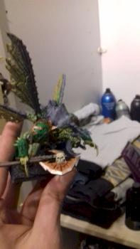 nurgle daemon prince by rbh2791