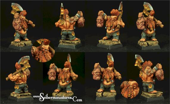 Dwarf by Scibor