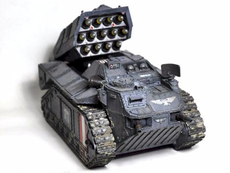 Praetor Assault Lancher by jasoncp83