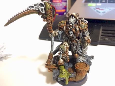 Mortarion (Grimskull/Wargame Exclusive's Mortuary Prime Primarch) by Proximo