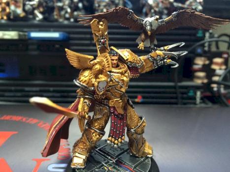 The Emperor of Mankind (Kabuki Models' Celestial Knight) by Proximo