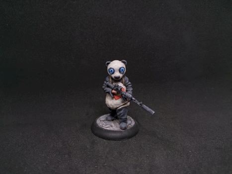 Pandaman by Zabongo