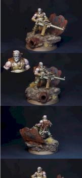 Chaos cultist by WiJim