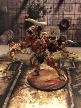 Zombicide: Black Plague - Abominotaur by AdamPeacock