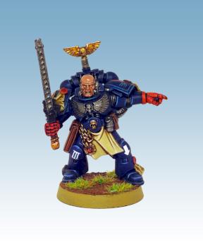Crimson Fists Sergeant by PushPull